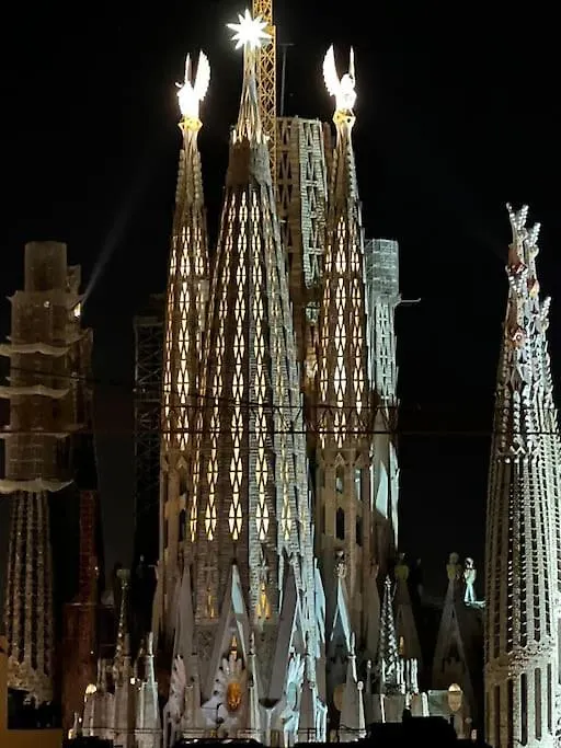 Lovely Appart & Sky View Sagrada Familia Apartment Barcelona